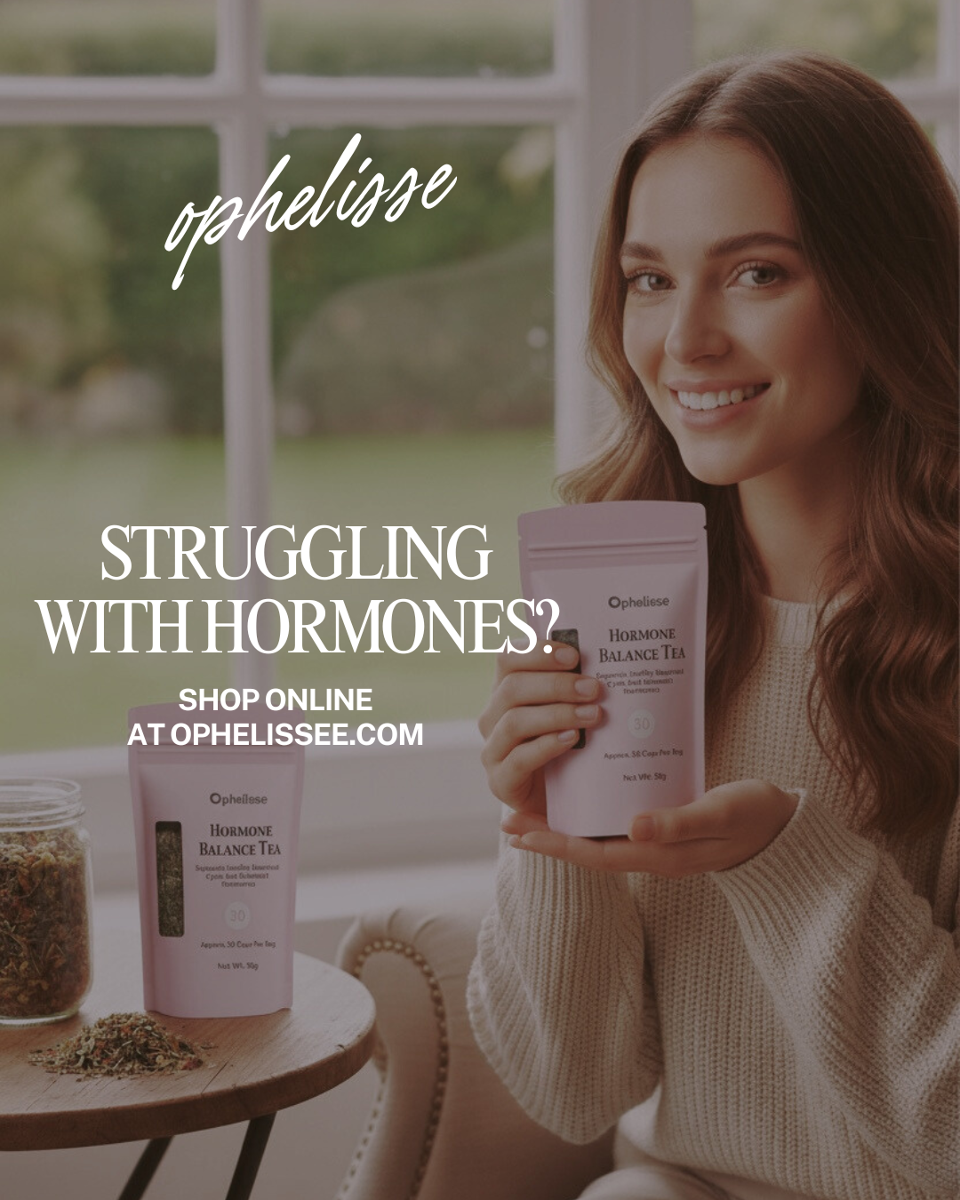 Menstrual wellness visuals